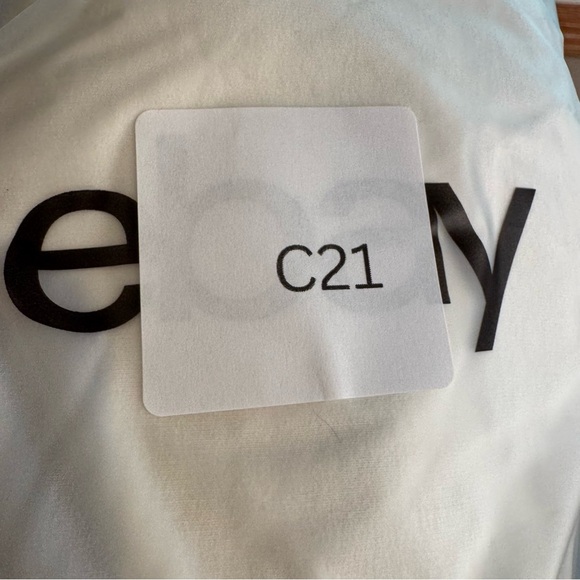 Authentic Burberry White Pants Girls 18 months Checked Flare C21 - Picture 10 of 10